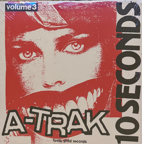 A-TRAK - 10 SECONDS VOL. 3 (RED VINYL)