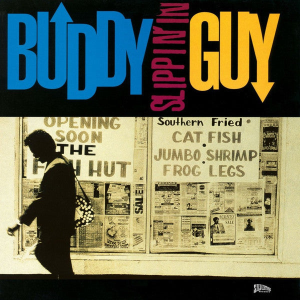 GUY BUDDY - SLIPPIN IN (180G)