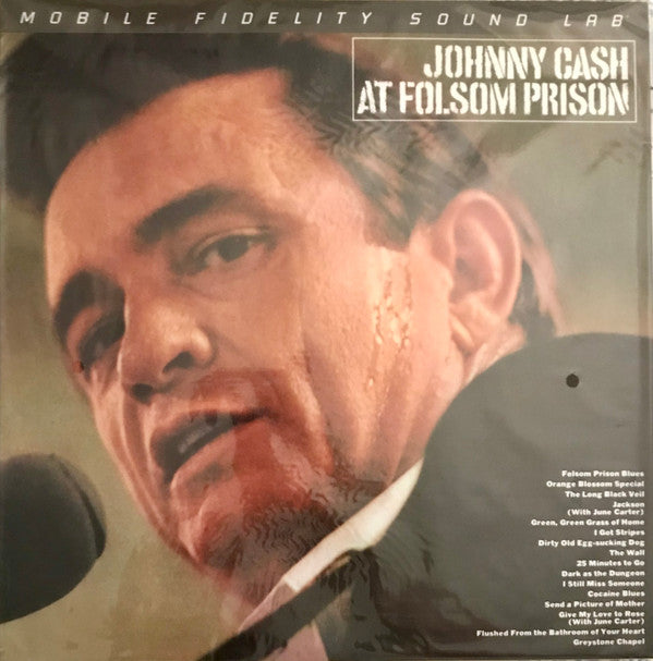 CASH,JOHNNY - AT FOLSOM PRISON (2LP/180G/45RPM/NUMBERED)