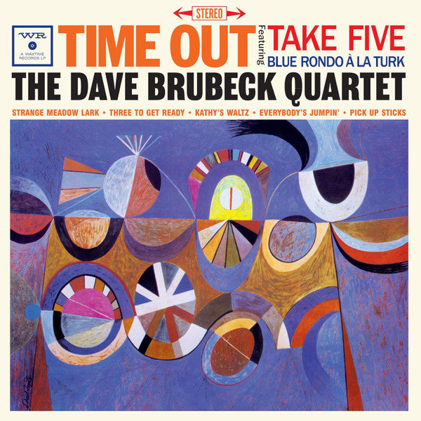 BRUBECK,DAVE - TIME OUT (LIMITED/180G/CRYSTAL CLEAR VINYL)