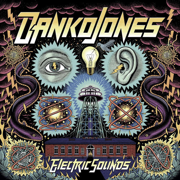 DANKO JONES - ELECTRIC SOUNDS