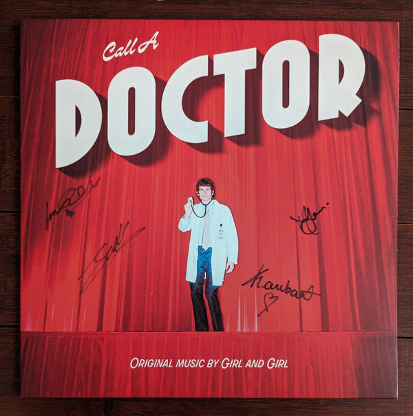 GIRL & GIRL - CALL A DOCTOR (COLOURED VINYL)