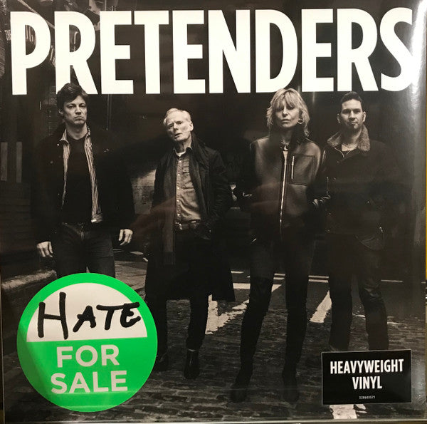 PRETENDERS - HATE FOR SALE