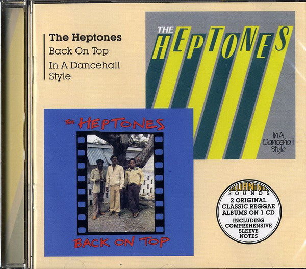 HEPTONES - BACK ON TOP + IN A DANCEHALL STYLE