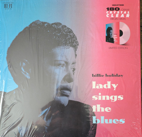 HOLIDAY,BILLIE - LADY SINGS THE BLUES (CRYSTAL CLEAR VINYL)