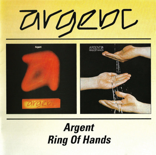 ARGENT - ARGENT / RING OF HANDS (REMASTERED)