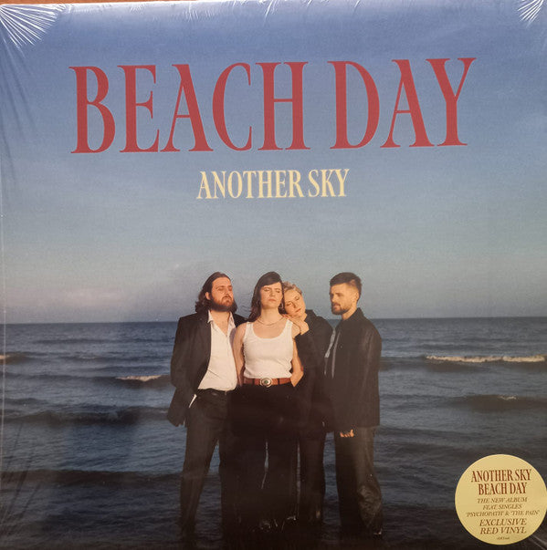 ANOTHER SKY - BEACH DAY (RED VINYL)