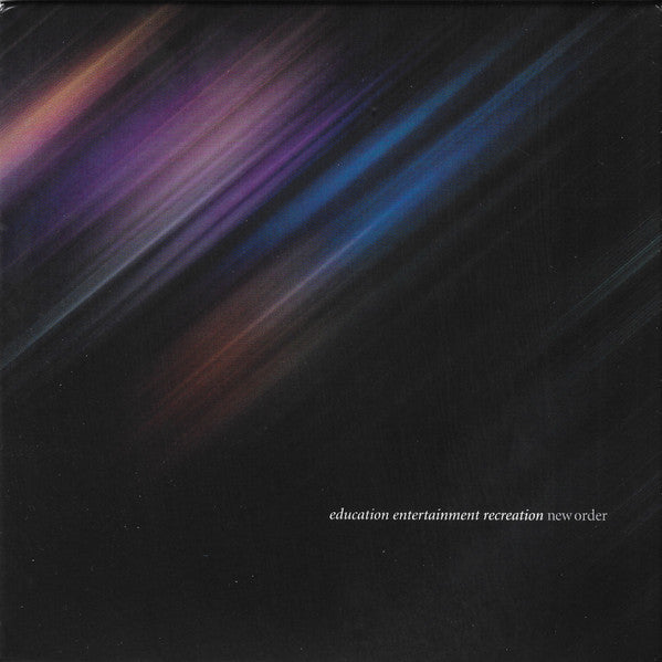 NEW ORDER - EDUCATION ENTERTAINMENT RECREATION (LIVE)