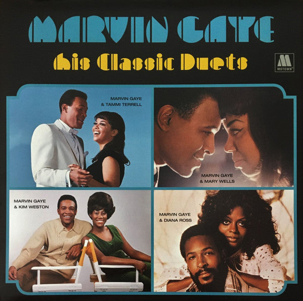 GAYE,MARVIN - HIS CLASSIC DUETS