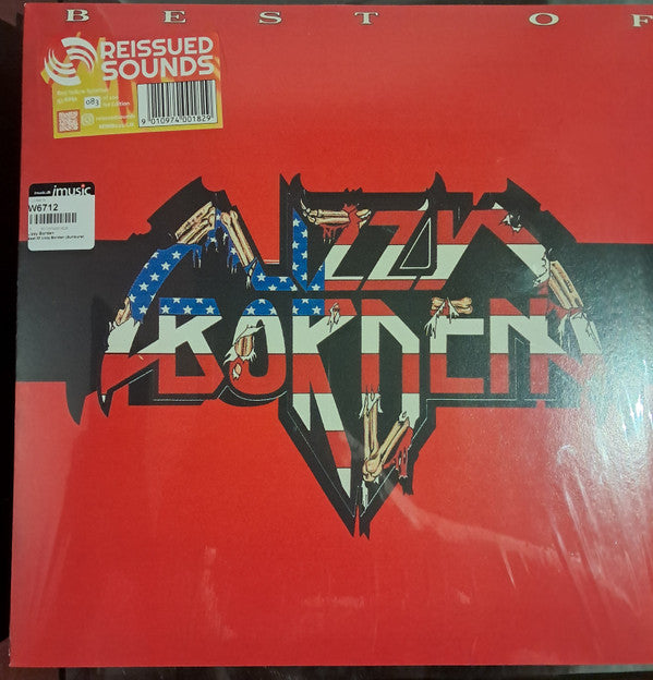 LIZZY BORDEN - BEST OF LIZZY BORDEN (SUNBURST YELLOW/RED VINYL/2LP)