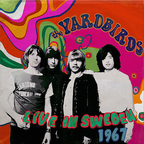 YARDBIRDS - LIVE IN SWEDEN (DIGI PACK)