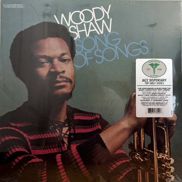 SHAW WOODY - SONG OF SONGS (JAZZ DISPENSARY TOP SHELF SERIES) (180G)