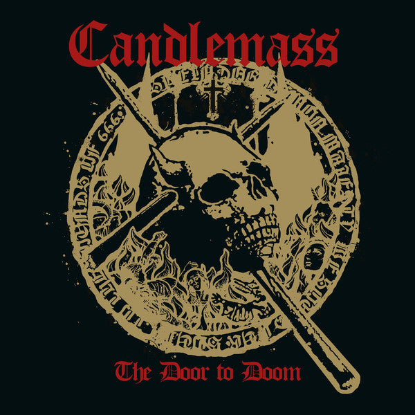 CANDLEMASS - DOOR TO DOOM