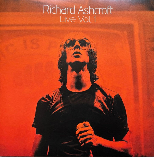 ASHCROFT,RICHARD - RICHARD ASHCROFT LIVE VOL 1 (YELLOW VINYL/2LP)