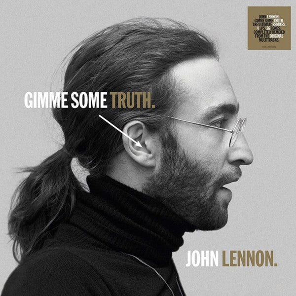 LENNON,JOHN - GIMME SOME TRUTH. (4 LP BOX SET)