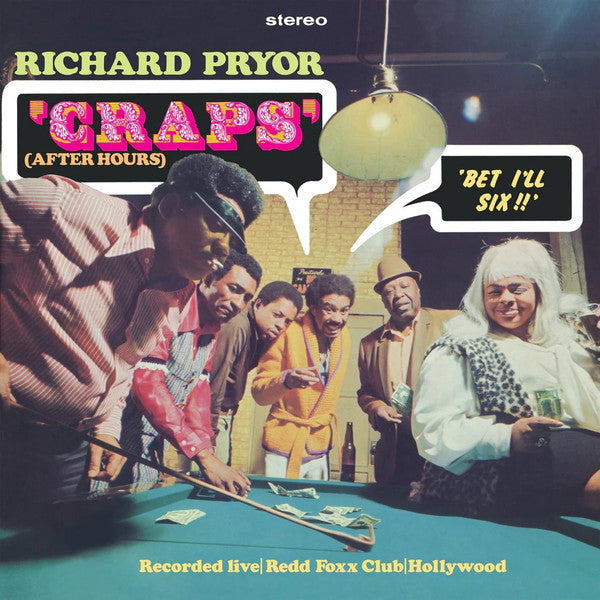 PRYOR,RICHARD - CRAPS (AFTER HOURS) (2LP)