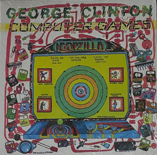 CLINTON,GEORGE - COMPUTER GAMES