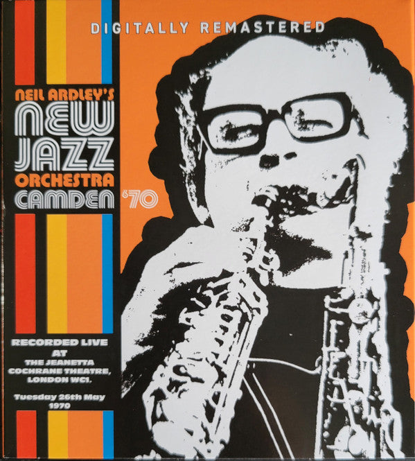 NEIL ARDLEY'S NEW JAZZ ORCHESTRA - CAMDEN '70