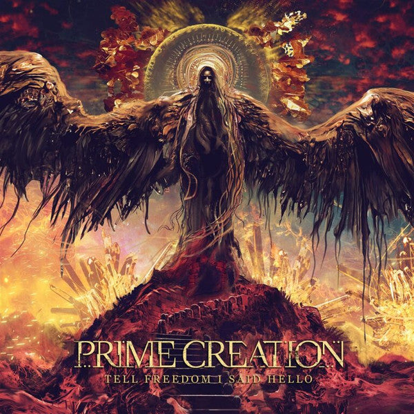 PRIME CREATION - TELL FREEDOM I SAID HELLO