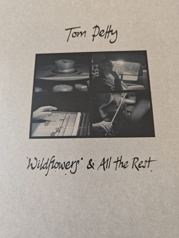 PETTY TOM - WILDFLOWERS & ALL THE REST (3LP)