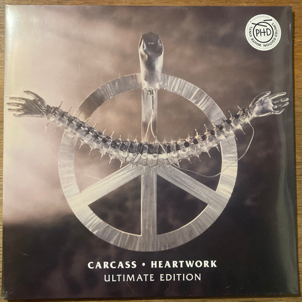 CARCASS - HEARTWORK - ULTIMATE EDITION (WHITE VINYL/2LP)