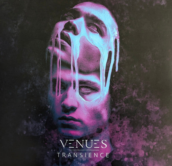VENUES - TRANSIENCE (LIMITED MEGANTA TRANSPARENT/BLACK YOLK VINYL)