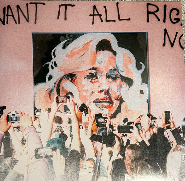 GROUPLOVE - I WANT IT ALL RIGHT NOW (BABY PINK VINYL)