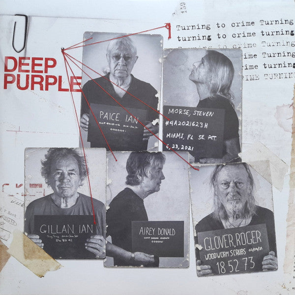 DEEP PURPLE - TURNING TO CRIME (2LP)