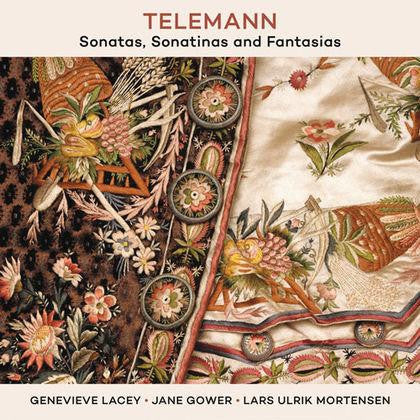 LACEY,GENEVIEVE / MORTENSEN,LARS ULRIK / GOWER,JANE - TELEMANN: SONATAS, SONATINAS AND FANTASIAS
