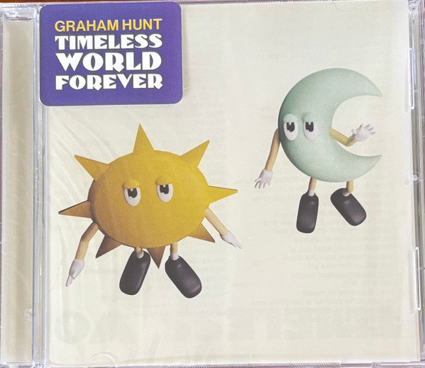 HUNT,GRAHAM - TIMELESS WORLD FOREVER