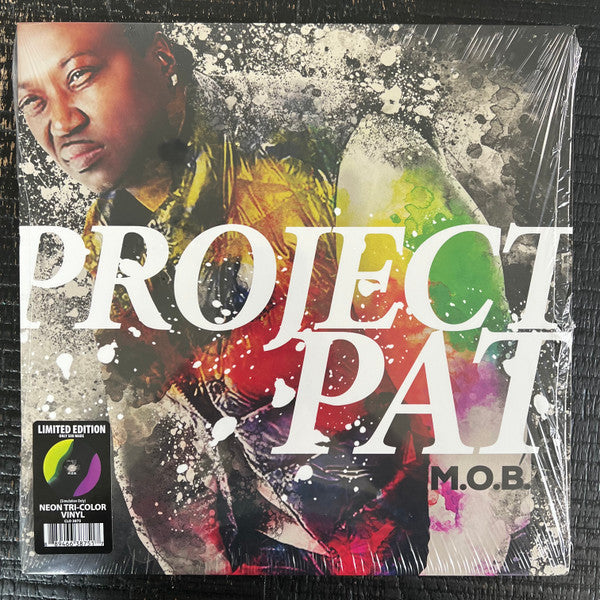 PROJECT PAT - M.O.B. (GREEN/BLACK/PURPLE VINYL)