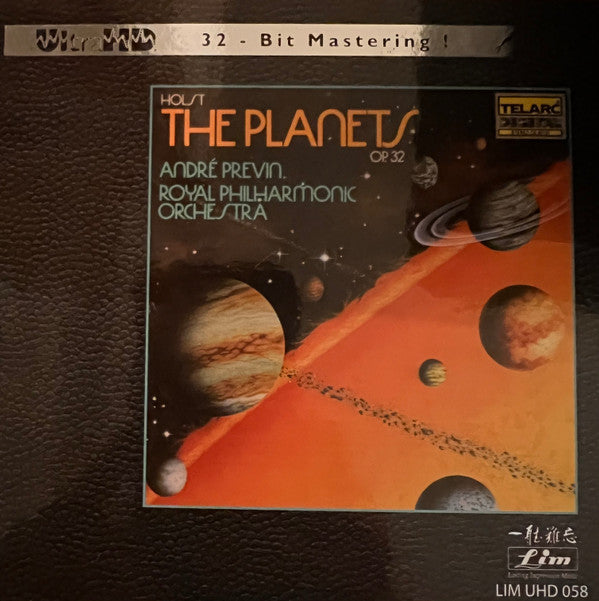 PREVIN,ANDRE / ROYAL PHILHARMONIC ORCHESTRA - HOLST THE PLANETS
