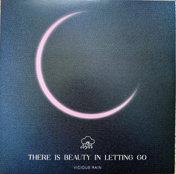 VICIOUS RAIN - THERE IS BEAUTY IN LETTING GO (LIMITED LIGHT ROSE/BLACK MARBLED VINYL)