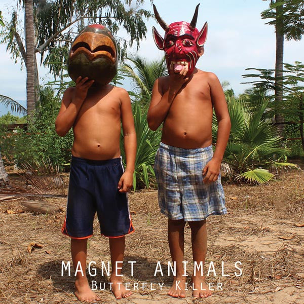 MAGNET ANIMALS - BUTTERFLY KILLER