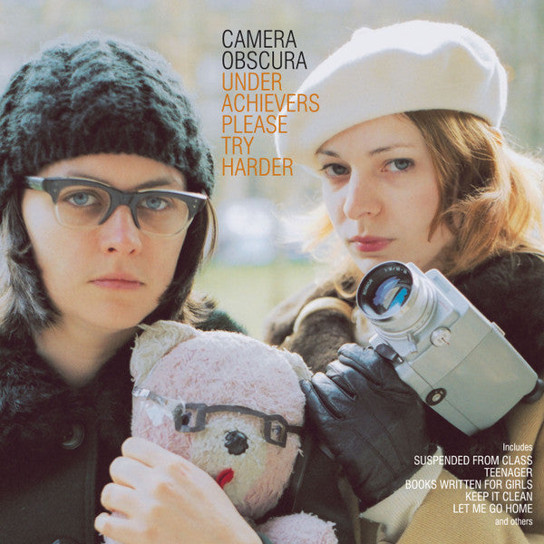 CAMERA OBSCURA - UNDERACHIEVERS PLEASE TRY