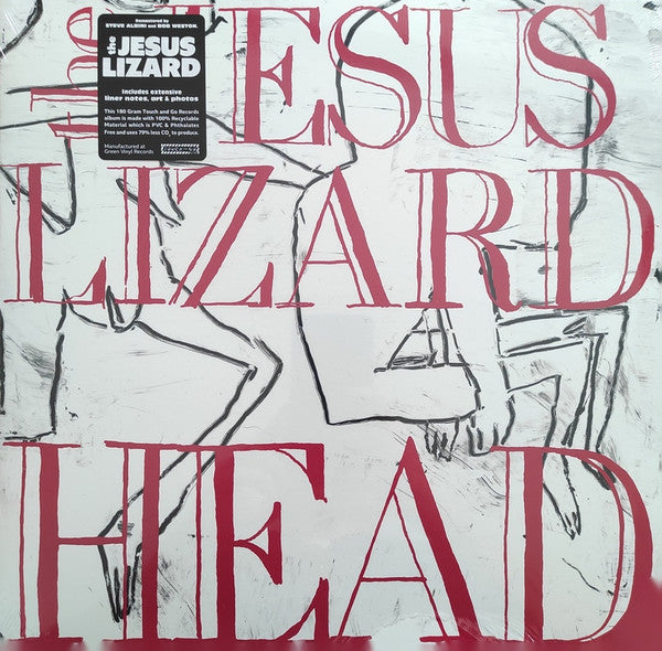 JESUS LIZARD - HEAD