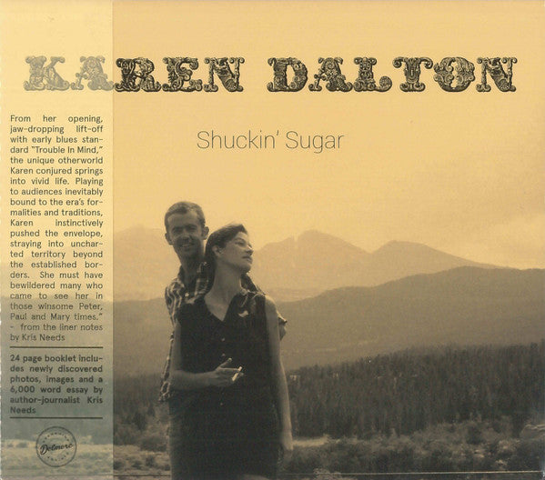 DALTON,KAREN - SHUCKIN' SUGAR