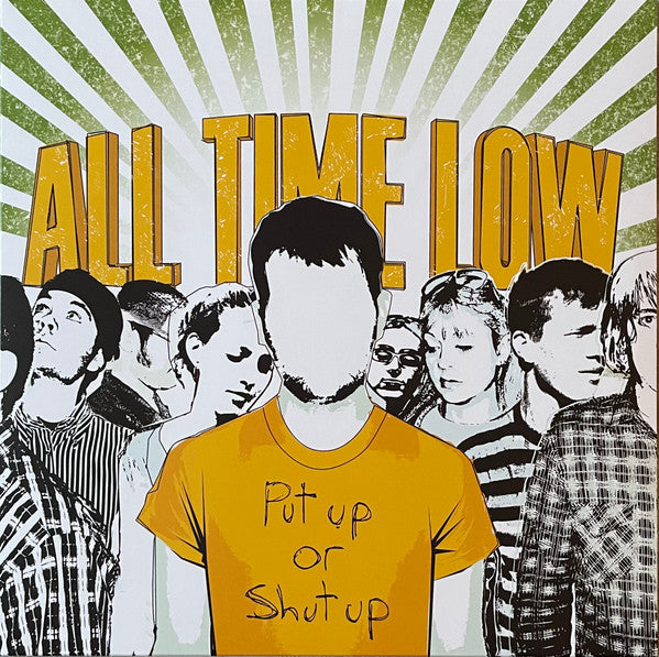 ALL TIME LOW - PUT UP OR SHUT UP (YELLOW VINYL)
