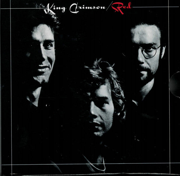 KING CRIMSON - RED (50TH ANNIVERSARY EDITION/CD/BLU-RAY)