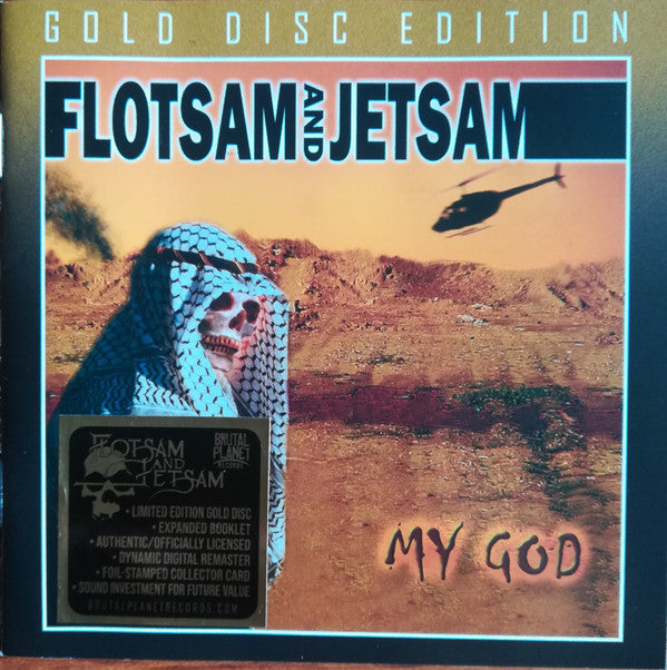 FLOTSAM & JETSAM - MY GOD