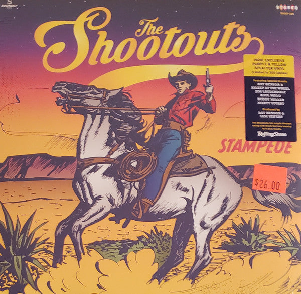 SHOOTOUTS - STAMPEDE (DEEP PURPLE VINYL)