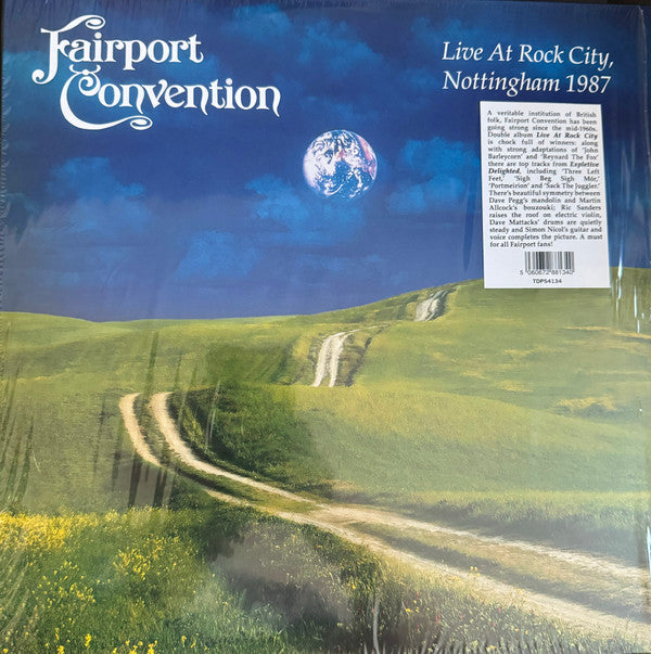 FAIRPORT CONVENTION - LIVE AT ROCK CITY (2LP)