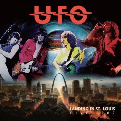 UFO - LANDING IN ST. LOUIS