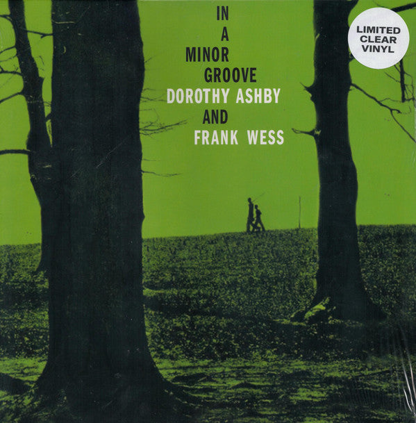 ASHBY,DOROTHY & FRANK WESS - IN A MINOR GROOVE (CLEAR VINYL)