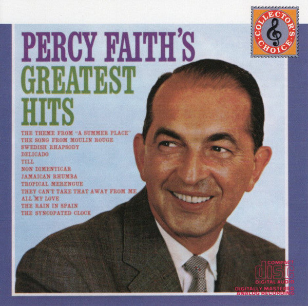 FAITH,PERCY & HIS ORCHESTRA - GREATEST HITS
