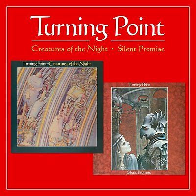 TURNING POINT - CREATURES OF THE NIGHT / SILENT PROMISE