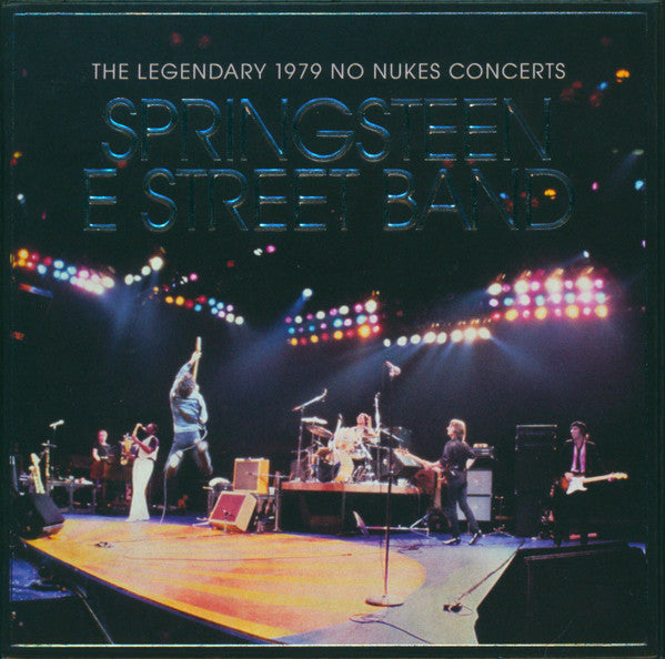 SPRINGSTEEN BRUCE & THE E STREET BAND - LEGENDARY 1979 NO NUKES CONCERTS (2CD/DVD)