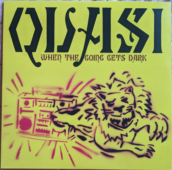 QUASI - WHEN THE GOING GETS DARK (GOLD METALLIC VINYL)