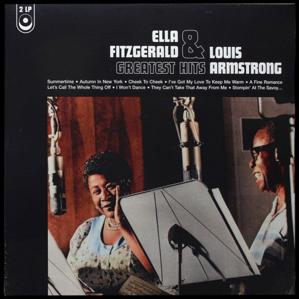 FITZGERALD,ELLA & LOUIS ARMSTRONG - GREATEST HITS (2LP)