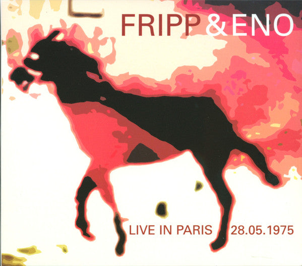 FRIPP & ENO - LIVE IN PARIS